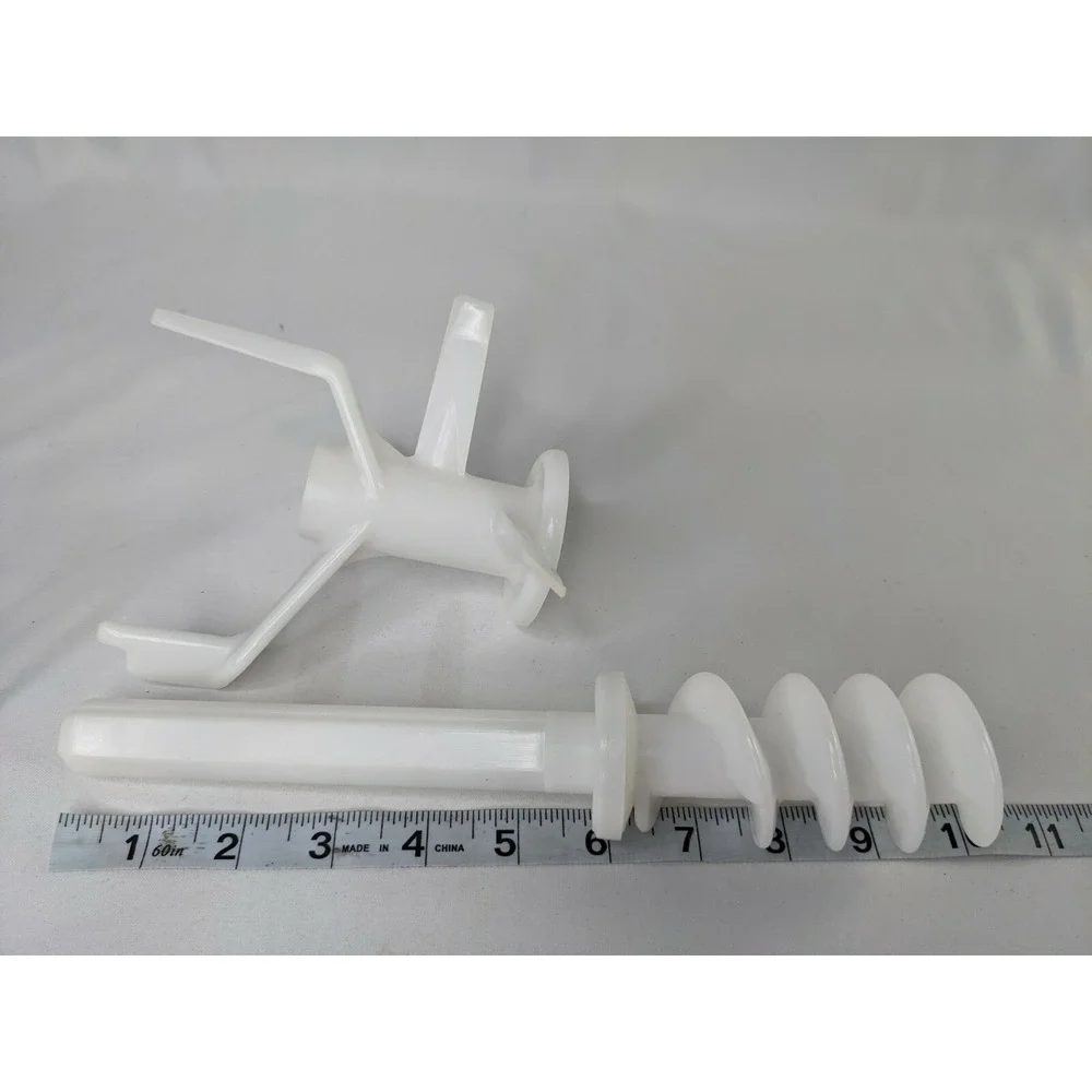 Popeil Ronco P400 Automatic Pasta Maker Replacement Mixing Blade Auger Screw Lot